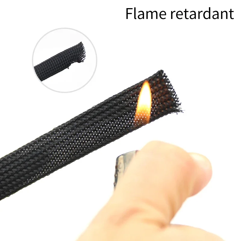 5M nueva funda trenzada expand - Cable Sleeve Braided reseña y precio