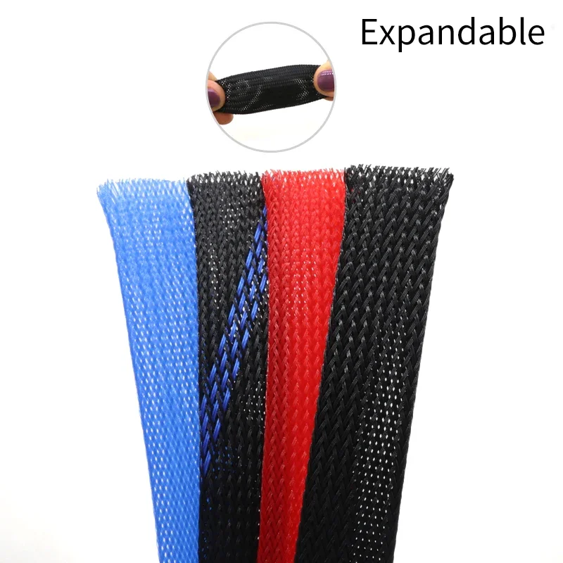 5M nueva funda trenzada expand - Cable Sleeve Braided reseña y precio