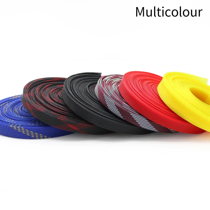 5M nueva funda trenzada expand - Cable Sleeve Braided reseña y precio