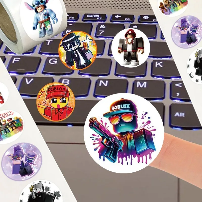 500 pegatinas de personajes de - Gaming Accessories Roblox reseña y precio
