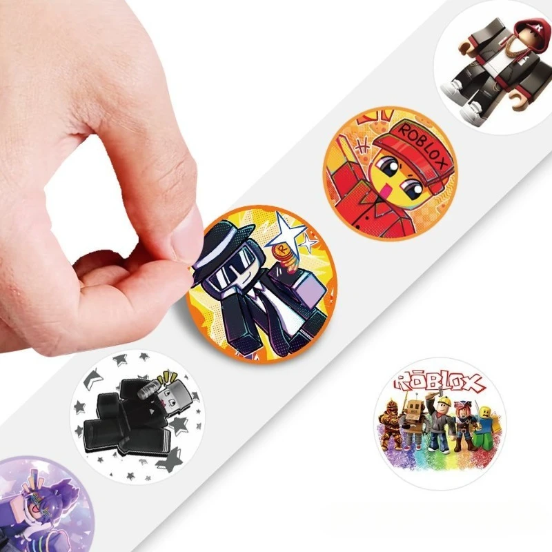 500 pegatinas de personajes de - Gaming Accessories Roblox reseña y precio