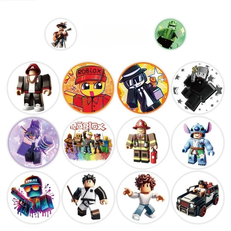 500 pegatinas de personajes de - Gaming Accessories Roblox reseña y precio