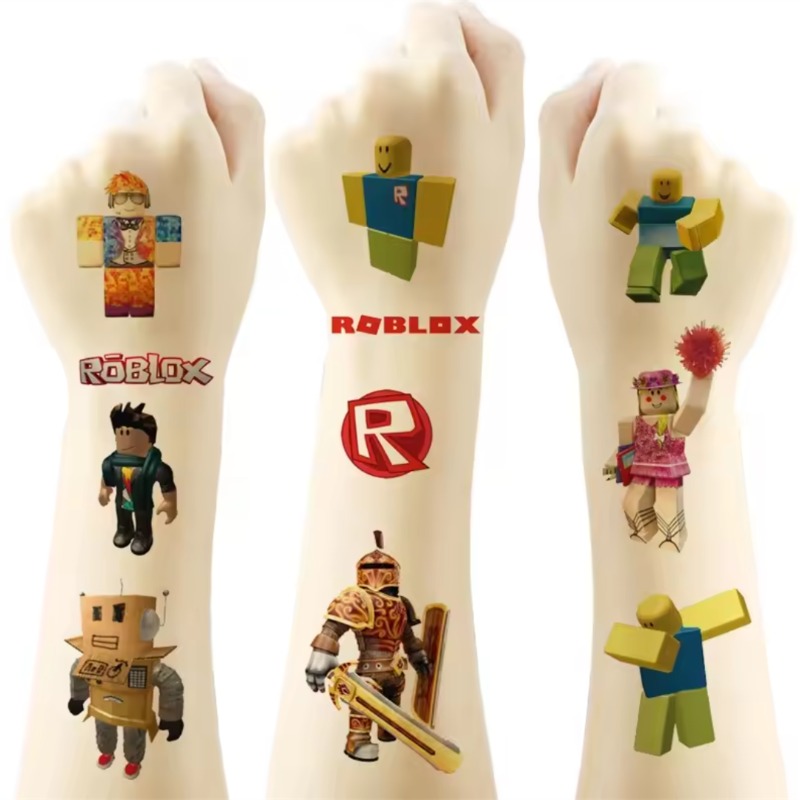 60 unids/set Roblox pegatinas  - Gaming Accessories Roblox reseña y precio