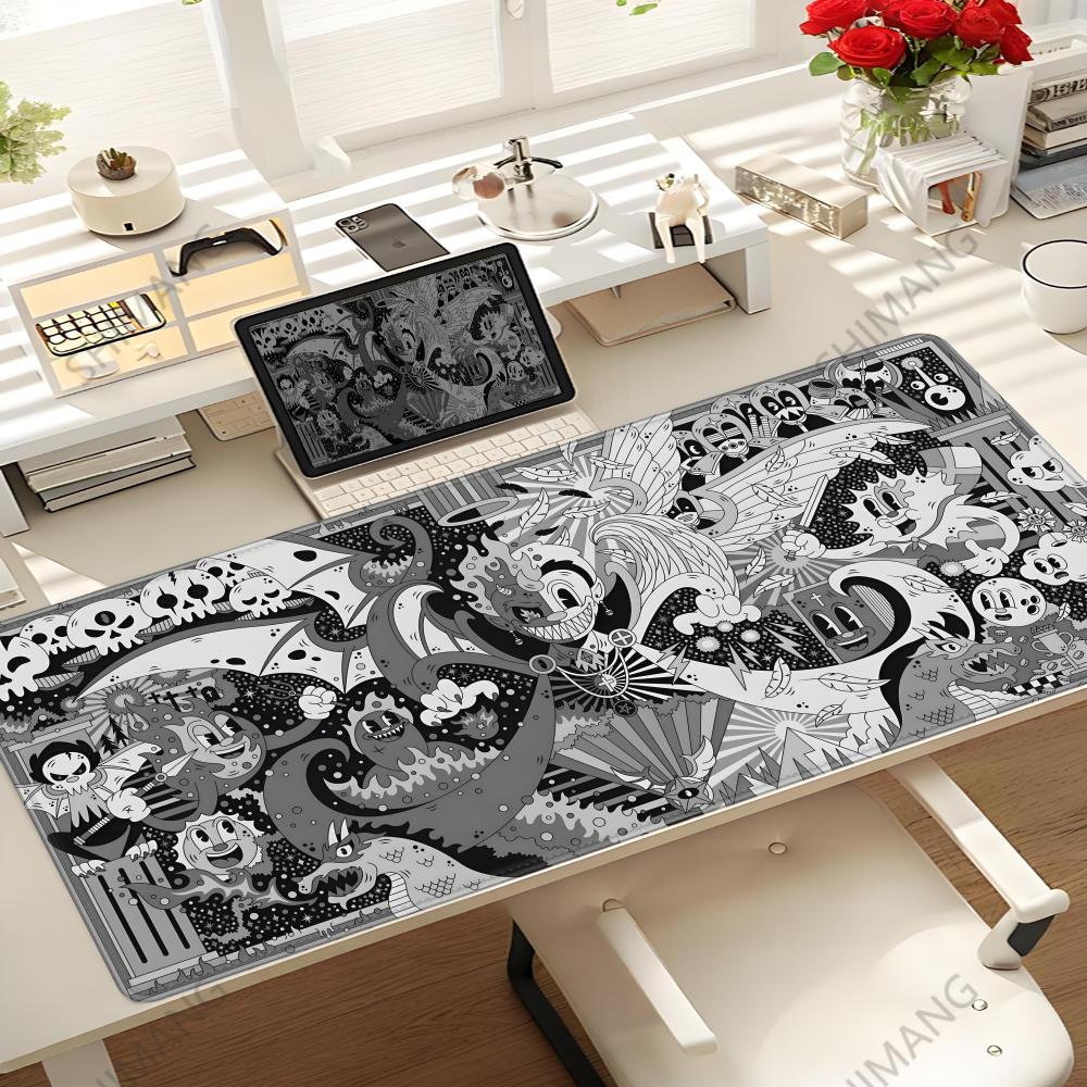 Alfombrilla de ratón japonesa  - Gaming Accessories White reseña y precio