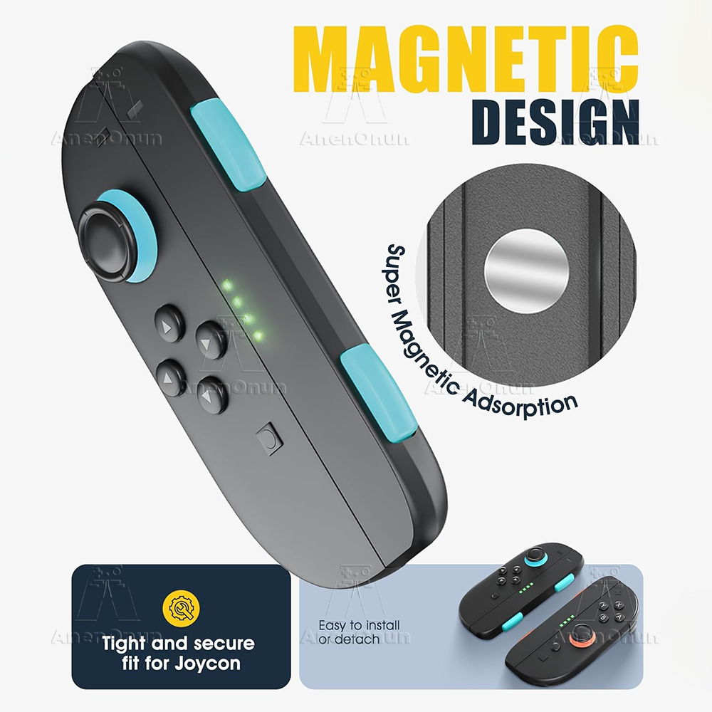 Correa Magnética para Muñeca C - Gaming Kit Accessories Nintendo Switch reseña y precio