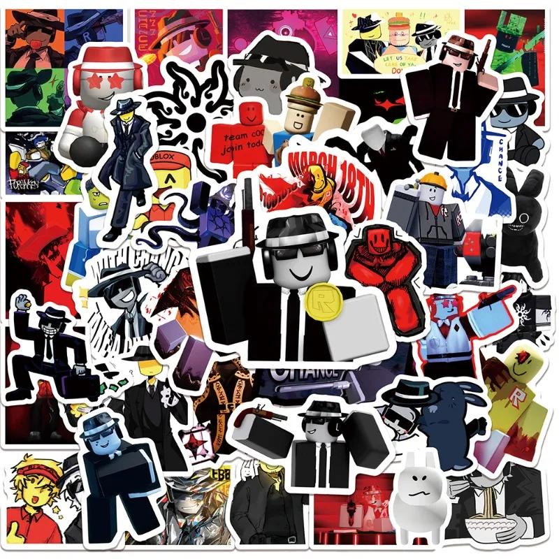 Pegatinas de peluche de Roblox - Gaming Accessories Roblox reseña y precio