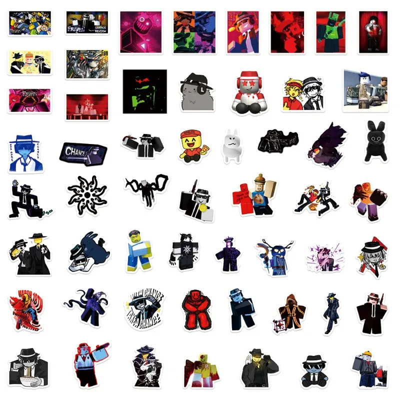 Pegatinas de peluche de Roblox - Gaming Accessories Roblox reseña y precio