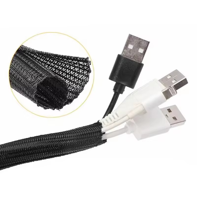 Funda de Cable Trenzada Expand - Cable Sleeve Braided reseña y precio