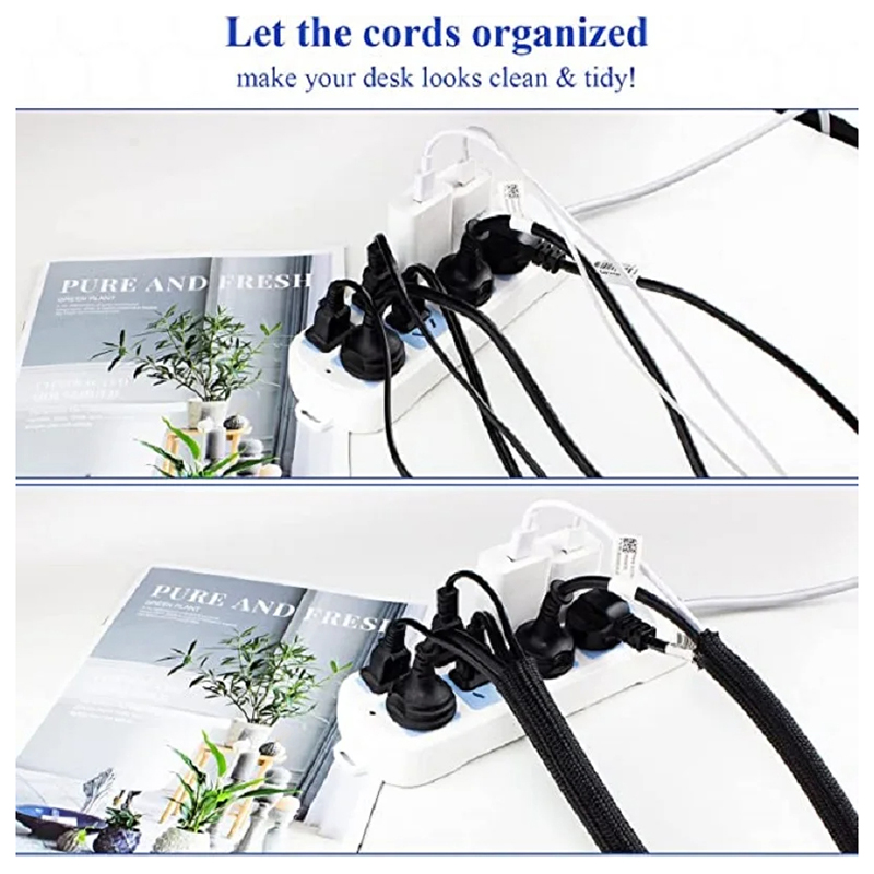 Funda de Cable Trenzada Expand - Cable Sleeve Braided reseña y precio