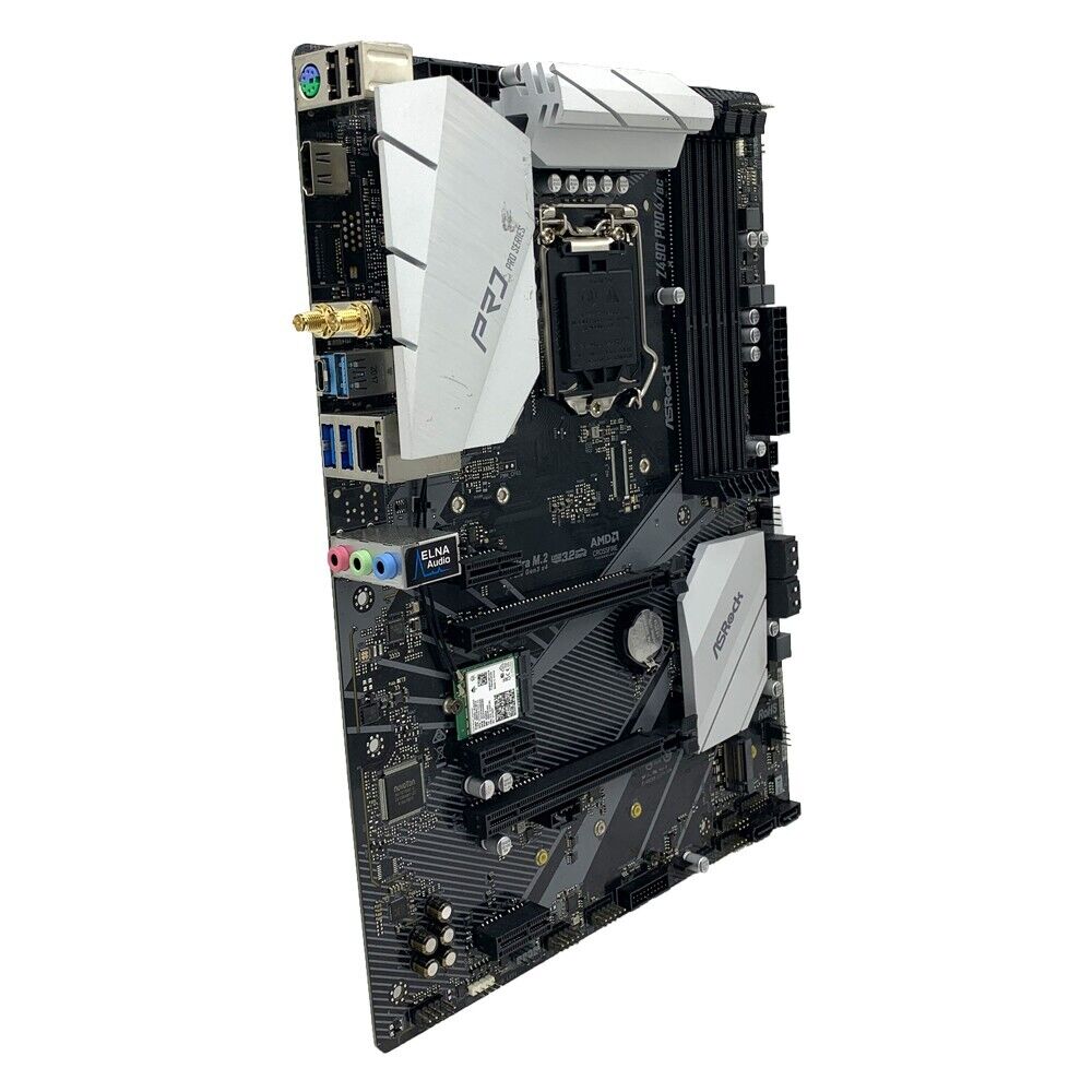 Tarjeta Madre Asrock Z490 PRO4 - Intel Cpu Core I7 reseña y precio