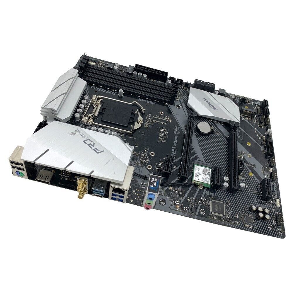 Tarjeta Madre Asrock Z490 PRO4 - Intel Cpu Core I7 reseña y precio