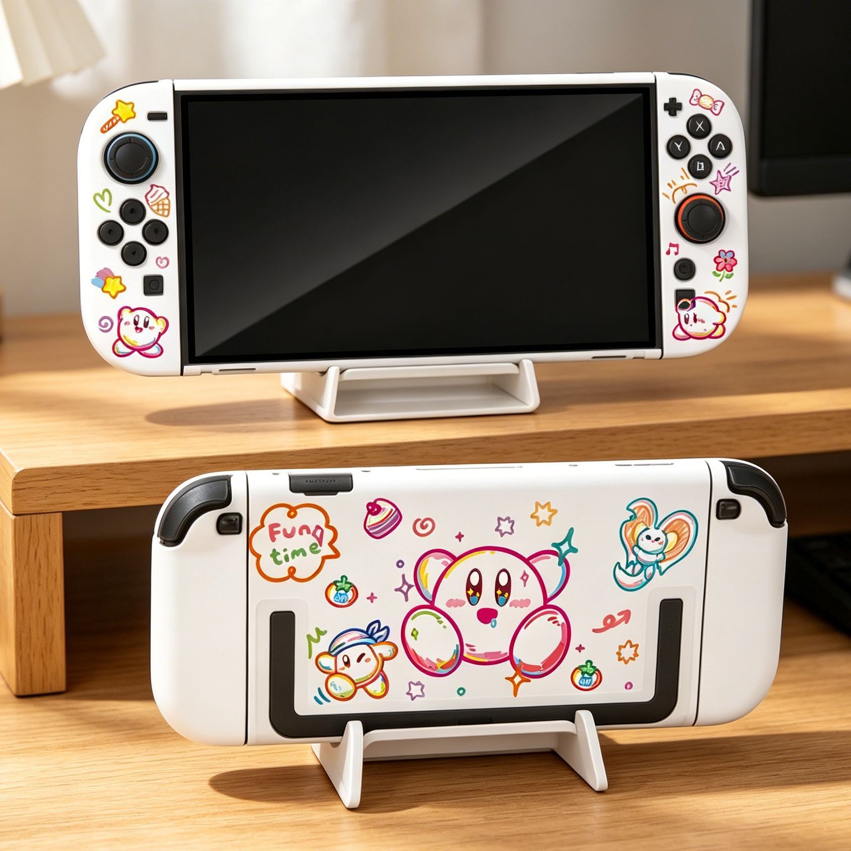 Funda Protectora Rígida Kirby  - Gaming Accessories Controller reseña y precio