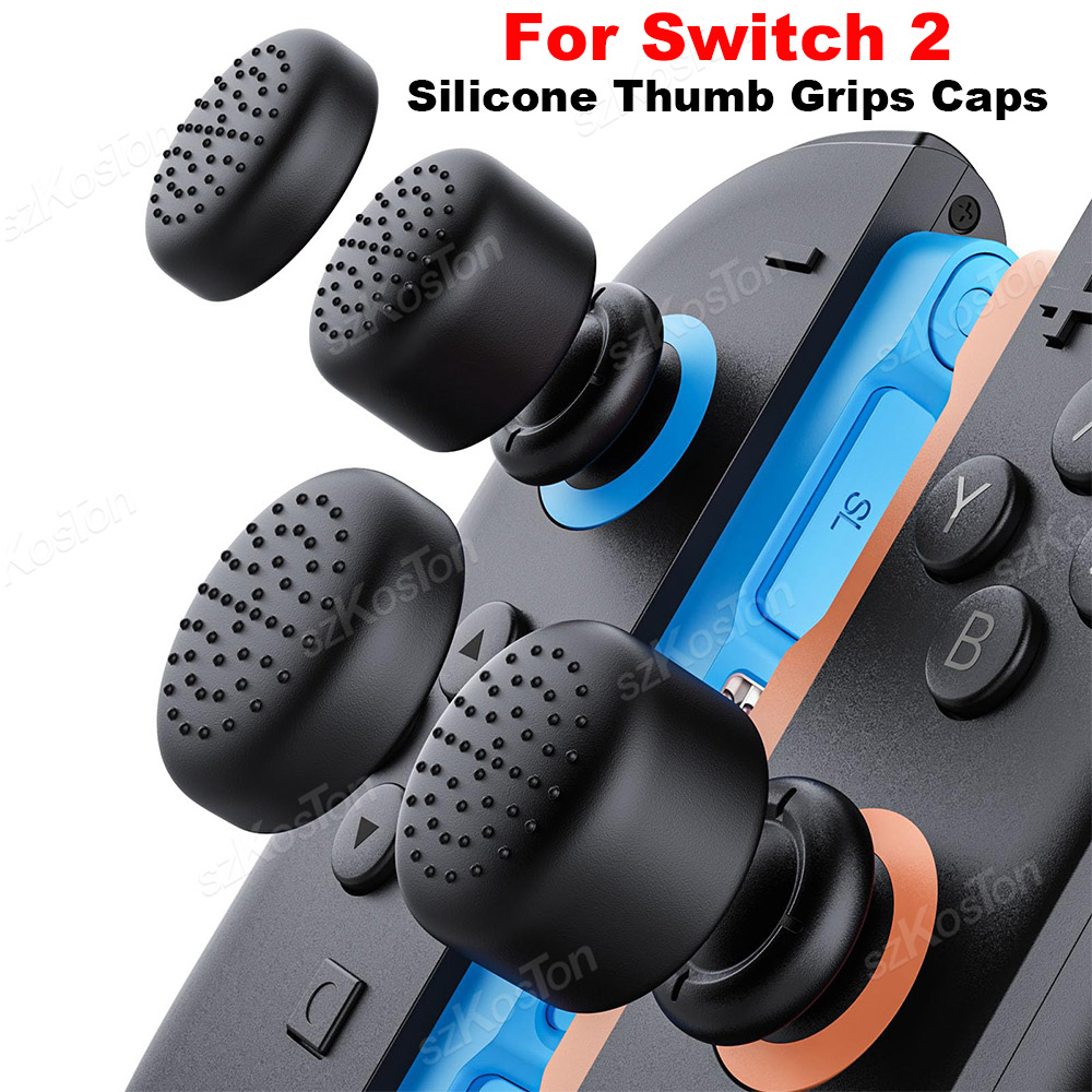 4 Uds para Switch 2 tapas de e - Gaming Kit Accessories Nintendo Switch reseña y precio