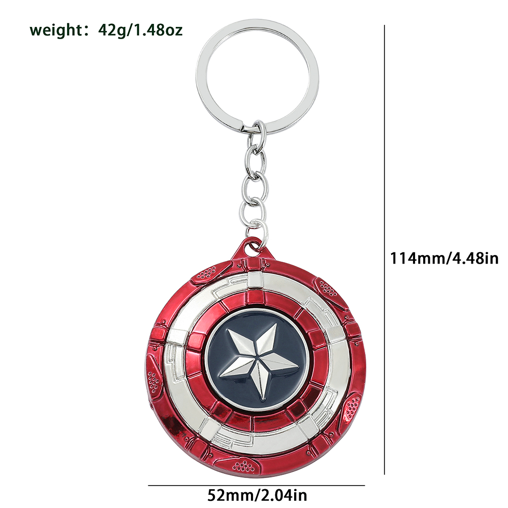 Llavero con Escudo del Capitán - Gaming Accessories Gifts reseña y precio