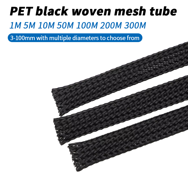 Manga de cable trenzada de nai - Cable Sleeve Braided reseña y precio