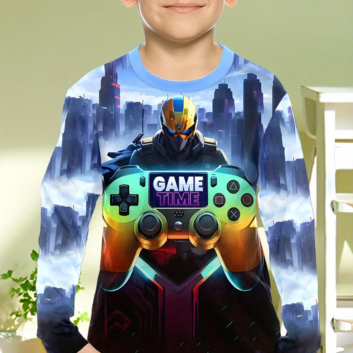 Ropa para niños, camiseta para - Gaming Accessories For Kids reseña y precio
