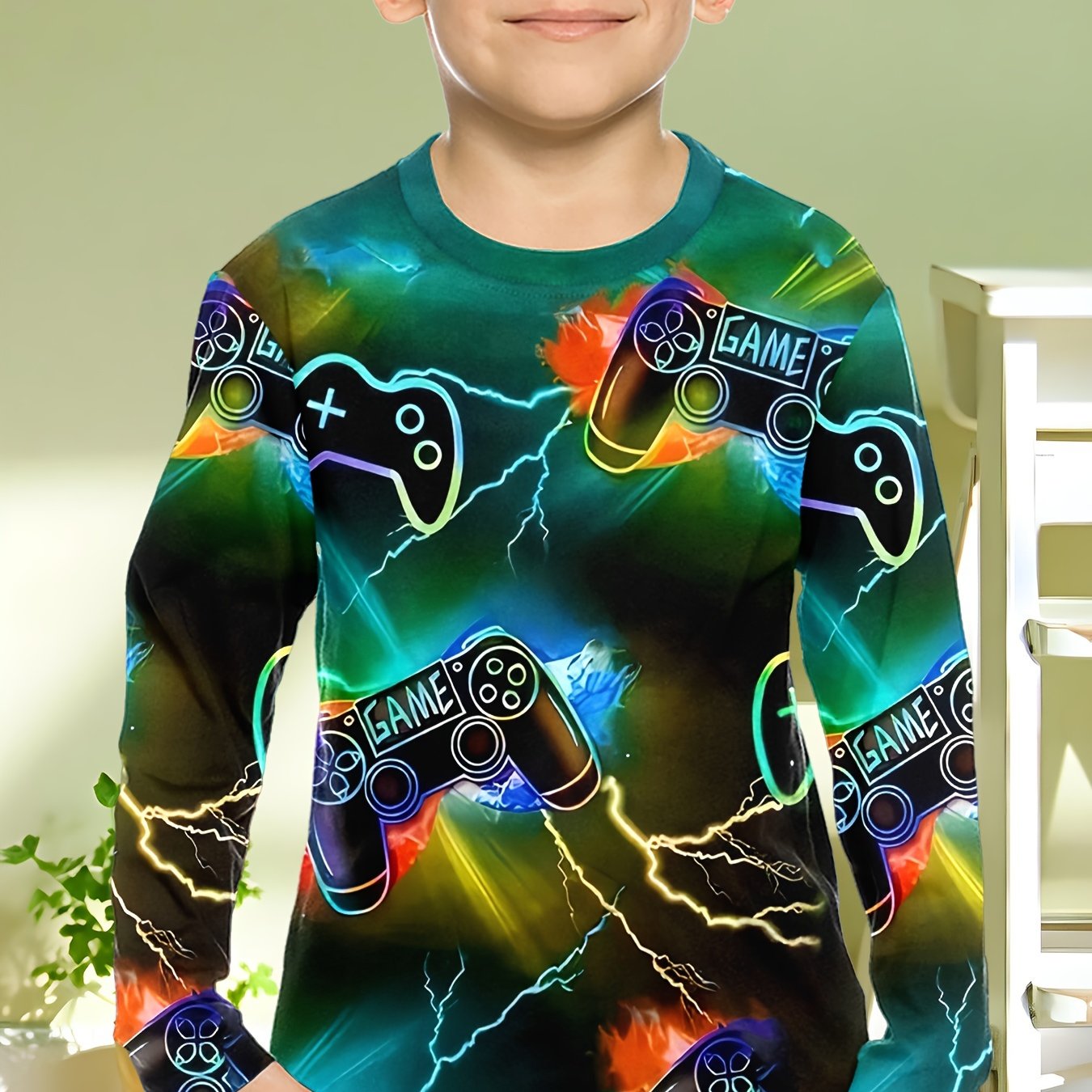 Ropa para niños, camiseta para - Gaming Accessories For Kids reseña y precio