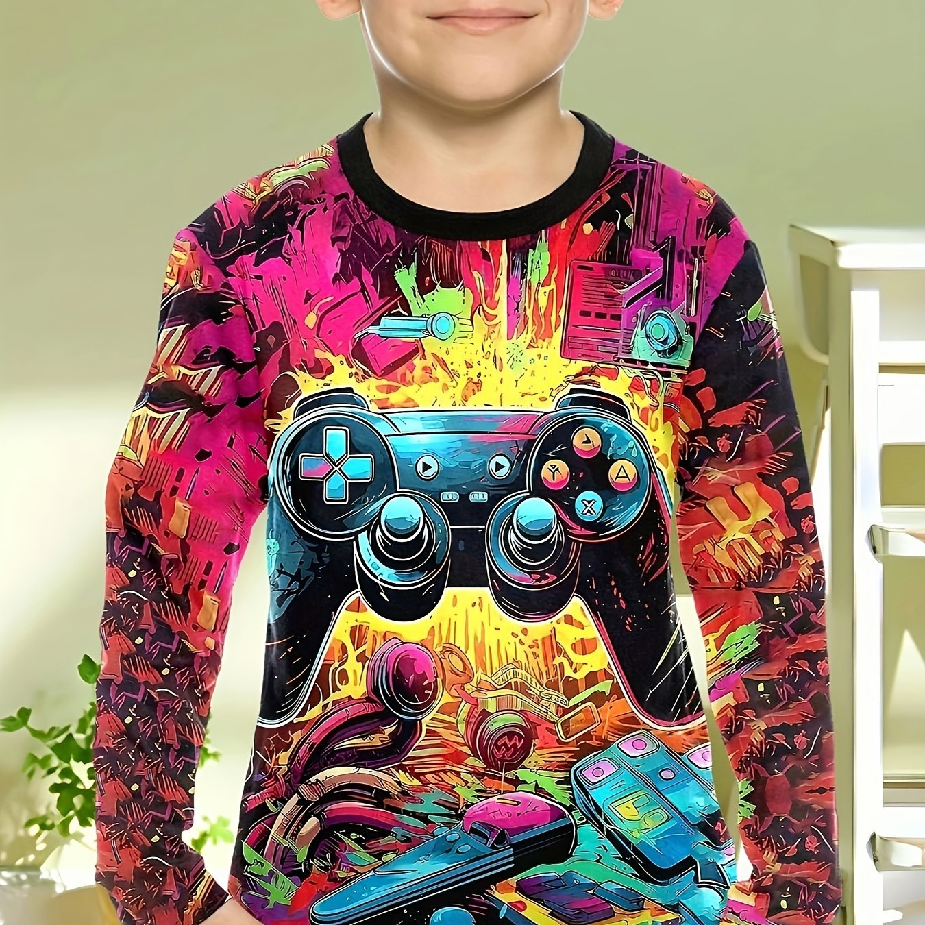 Ropa para niños, camiseta para - Gaming Accessories For Kids reseña y precio