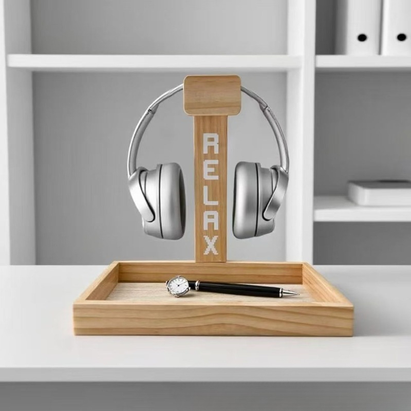 Soporte de Madera para Auricul - Gaming Accessories Organizer reseña y precio