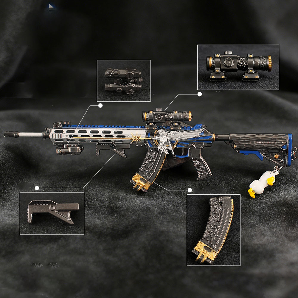 Llavero de Pistola de Juguete  - Gaming Accessories For Kids reseña y precio