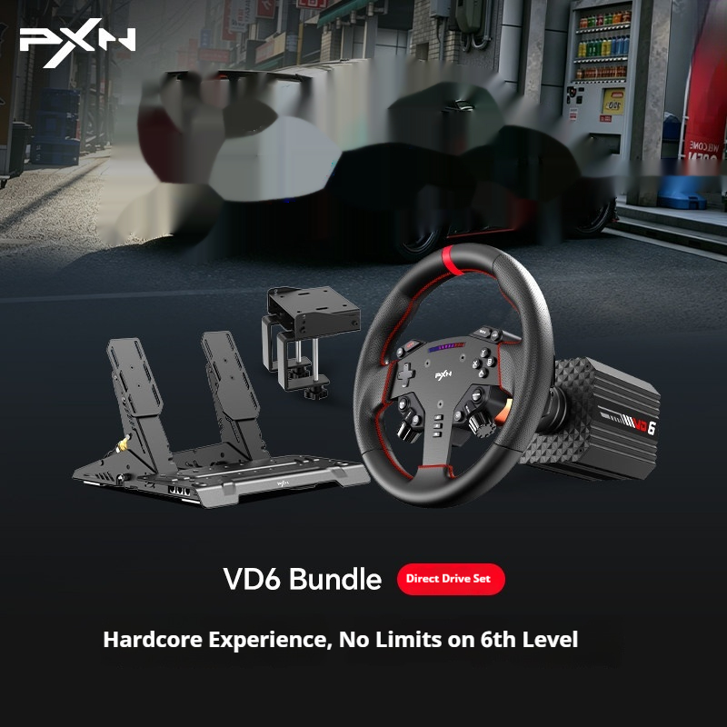 Volante de Juego PXN VD6 con S - Gaming Accessories Driving reseña y precio