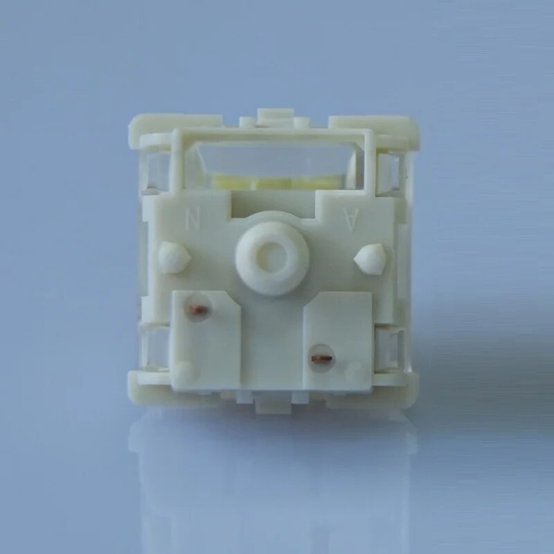 Gateron-interruptor Banana Júp - Jupiter Gaming Accessories reseña y precio