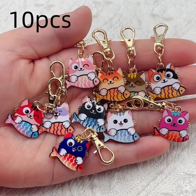 Llavero con diseño de gato imp - Gaming Accessories Gifts reseña y precio