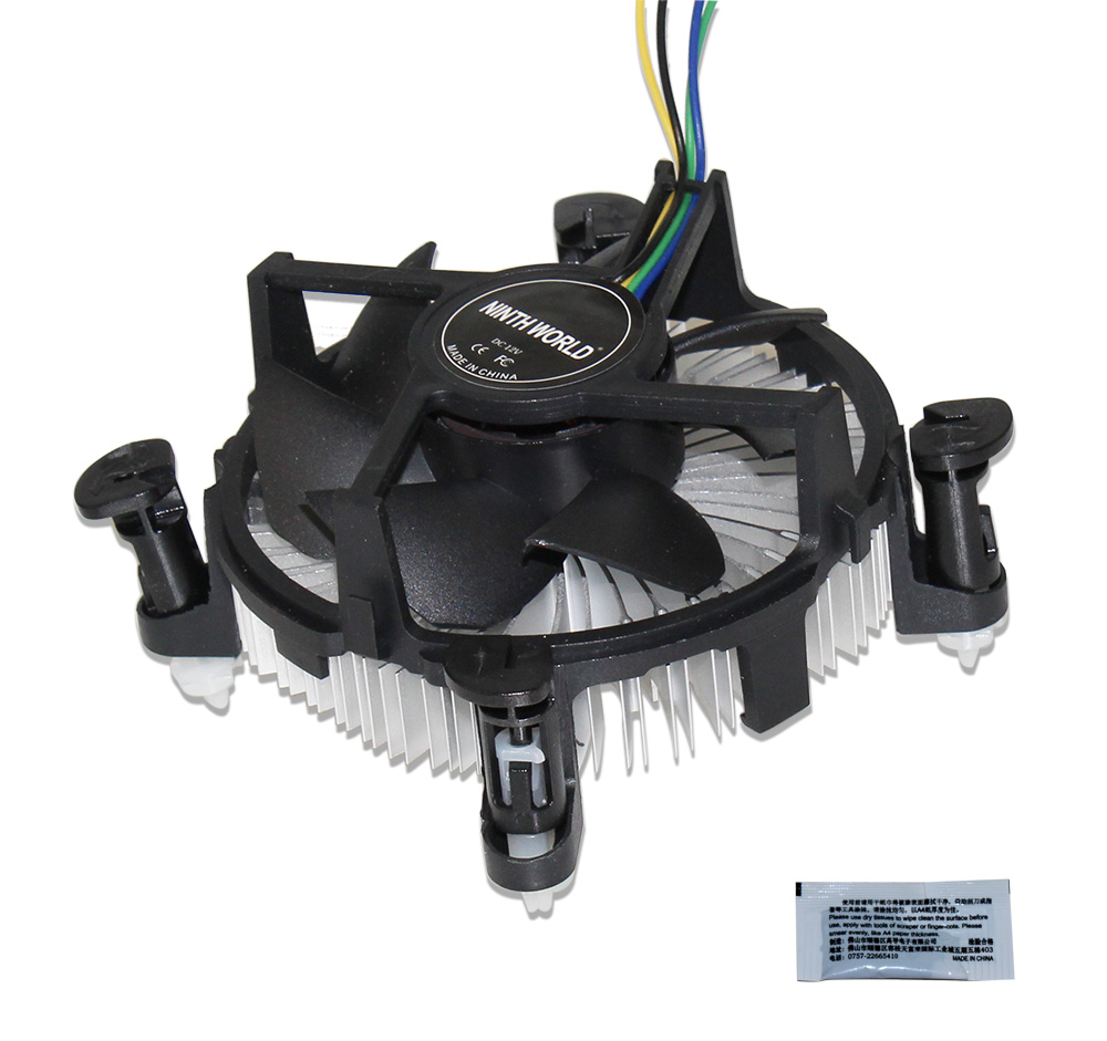 Enfriador de CPU con conector  - Intel Cpu Core I7 reseña y precio