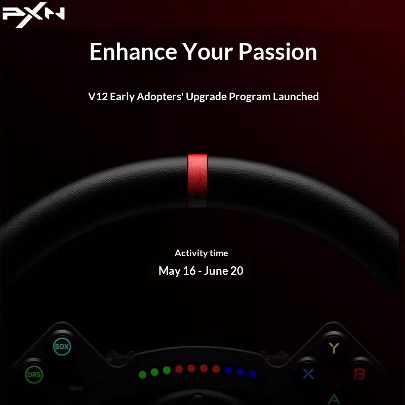 Volante de Juego PXN VD10 con  - Gaming Accessories Driving reseña y precio