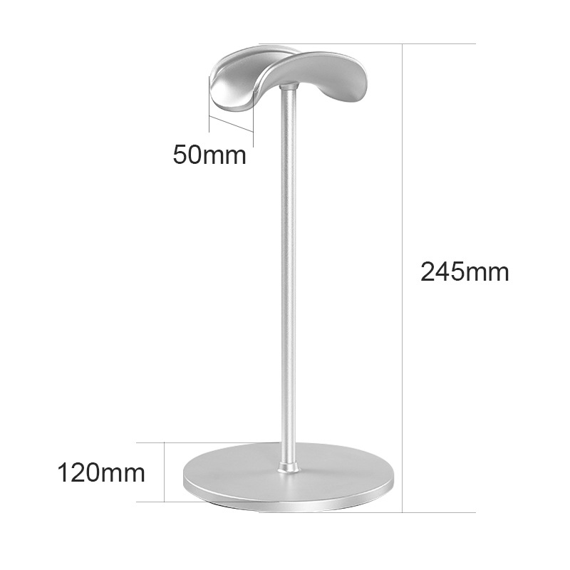 Soporte de Metal para auricula - Gaming Accessories White reseña y precio