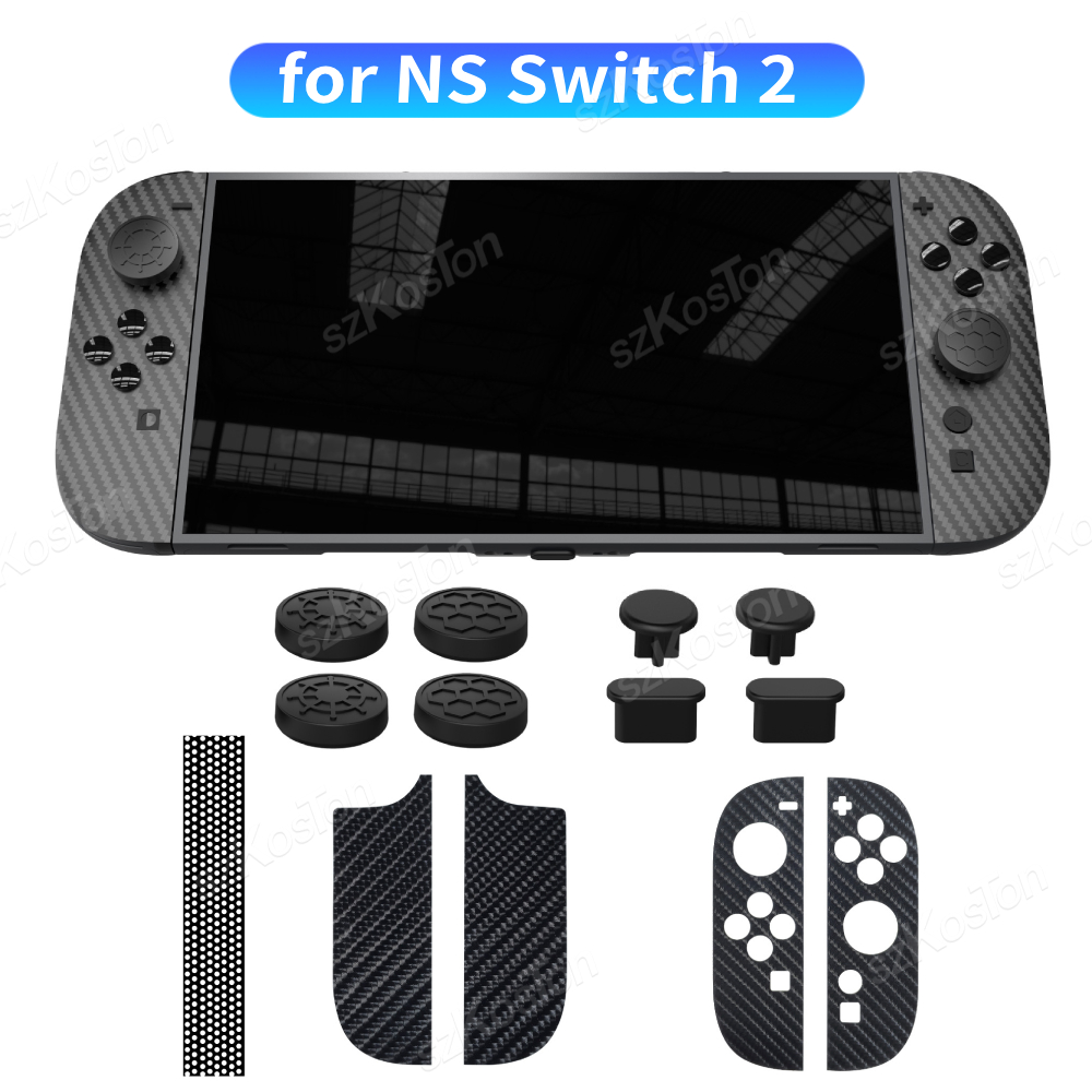 Cubierta antipolvo para NS Swi - Gaming Kit Accessories Nintendo Switch reseña y precio