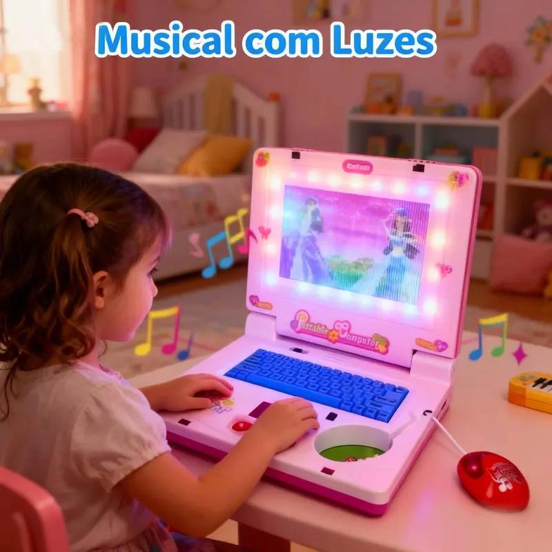 Mini Laptop de Juguete Musical - Gaming Accessories For Kids reseña y precio