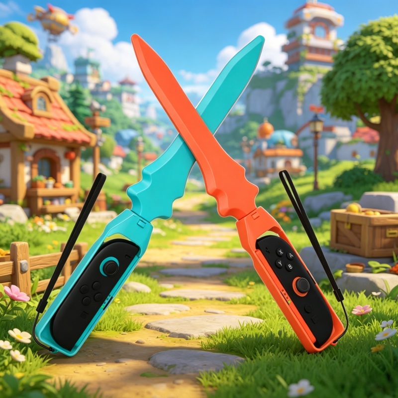 Paquete de 2 Empuñaduras de Co - Gaming Kit Accessories Nintendo Switch reseña y precio